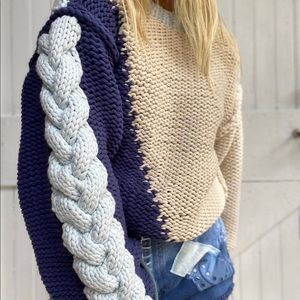 LoveShackFancy Isaiah Pullover